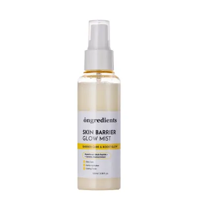 Мист для лица Ongredients Skin Barrier Glow увлажняющий с церамидами, 100 мл