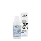 Сыворотка для лица Veoli Botanica Hydra Lift Expert увлажняющая с гиалуроновыми кислотами 15% и пептидом, 30 мл — фото 1