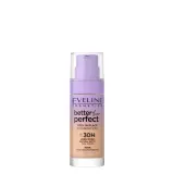 Тональный крем Eveline Cosmetics Better Than Perfect Stay In Place стойкий, матовый финиш, оттенок 05, 30 мл — фото 1