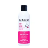 Бальзам для тела Le Coeur Kwasowy Dermo кислотный против несовершенств, 200 мл — фото 1