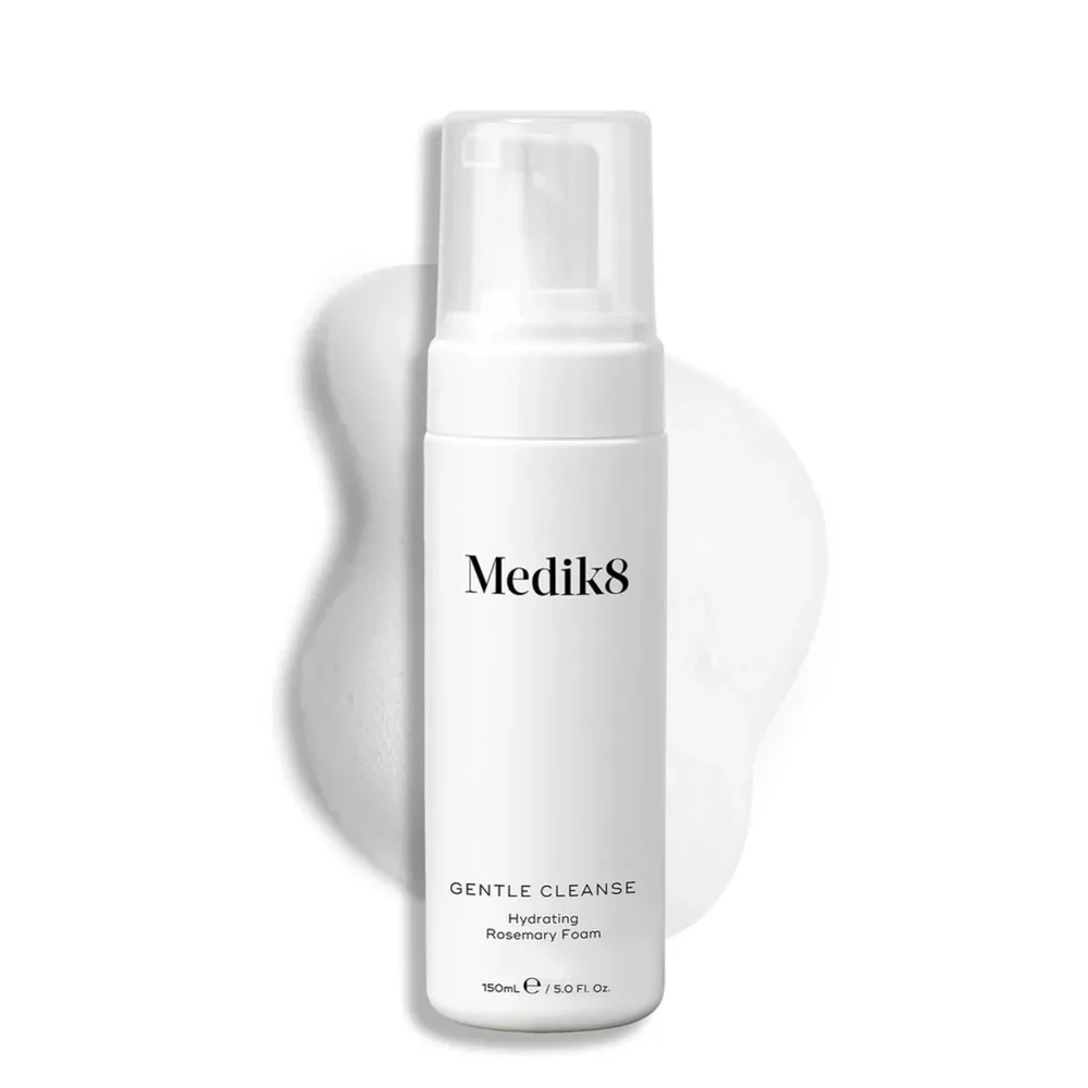 Пенка для умывания Medik8 Gentle Cleanse деликатная с розмарином, для чувствительной кожи, 40 мл