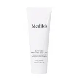Гель для умывания Medik8 Surface Radiance Cleanse с кислотами AHA и BHA, для сияния кожи, 40 мл — фото 1