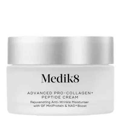 Крем для лица Medik8 Advanced Pro-Collagen+ Peptide Cream пептидный, против морщин, 12,5 мл
