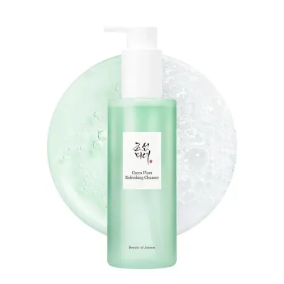 Гель для умывания Beauty of Joseon Green Plum Refreshing Cleanser освежающий, с зелёной сливой, 200 мл
