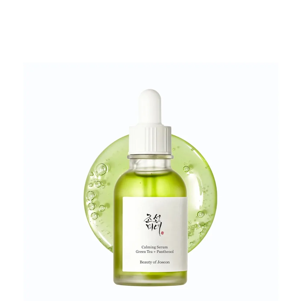 Сыворотка для лица Beauty of Joseon Calming Serum Green Tea + Panthenol успокаивающая, увлажняющая, 60 мл
