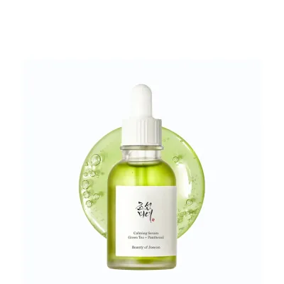 Сыворотка для лица Beauty of Joseon Calming Serum Green Tea + Panthenol успокаивающая, увлажняющая, 60 мл