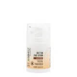 Крем-автозагар для лица St. Moriz Self Tan Face Lotion Medium средний оттенок, увлажняющий, 50 мл — фото 1