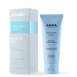 Маска для лица Asoa Blue Detox Mask синяя очищающая, с каолином, для проблемной кожи, 75 мл — фото 1