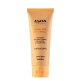 Маска для лица Asoa Gentle Red Face Mask красная деликатная, с глиной иллит и черникой, 75 мл — фото 2