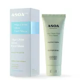 Маска для лица Asoa Algo Clean Glow со спирулиной, очищающая питательная, 75 мл — фото 1