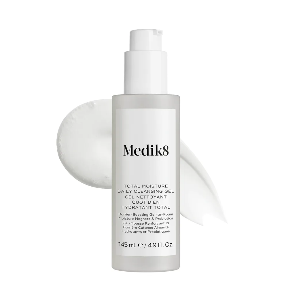 Гель для умывания Medik8 Total Moisture Cleansing Gel увлажняющий, для всех типов кожи, 145 мл