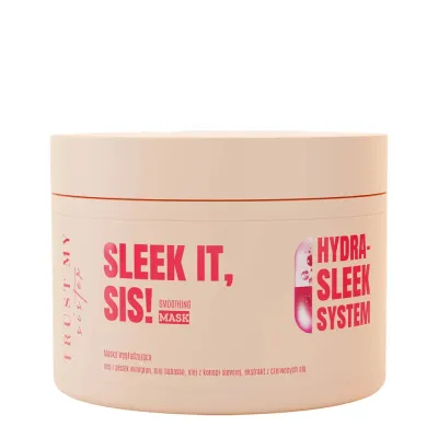 Маска для волос Trust My Sister Sleek It Smoothing Mask разглаживающая для непослушных волос, 180 мл
