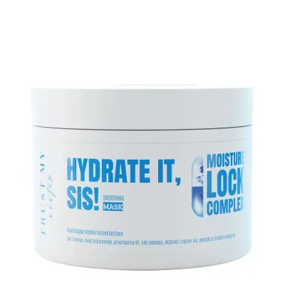 Маска для волос Trust My Sister Hydrate It Smoothing Mask увлажняющая с пантенолом и гиалуроновой кислотой, 180 мл