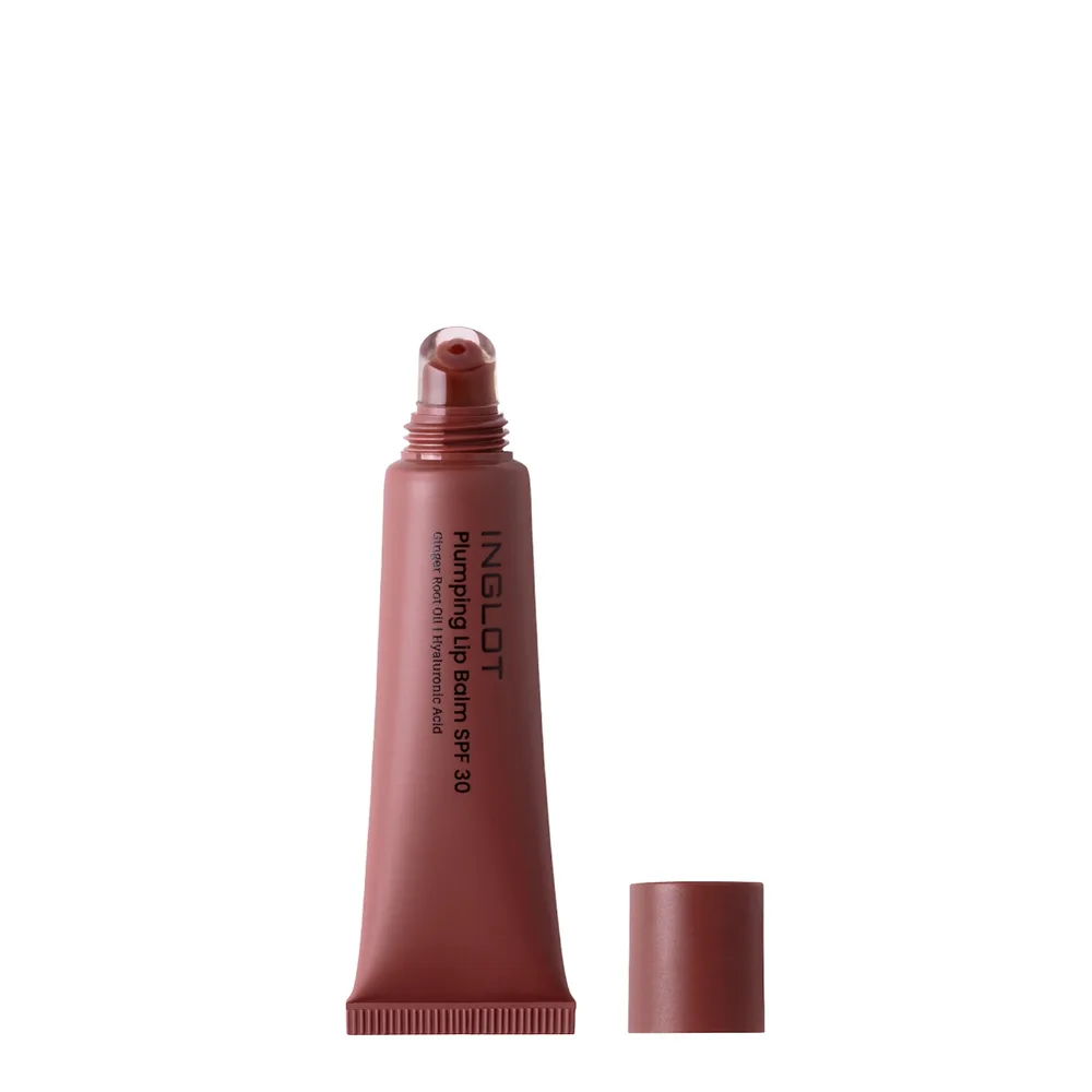 Бальзам для губ Inglot Plumping Lipbalm SPF 30 оттенок 152, увлажняющий, с маслами, 10 мл