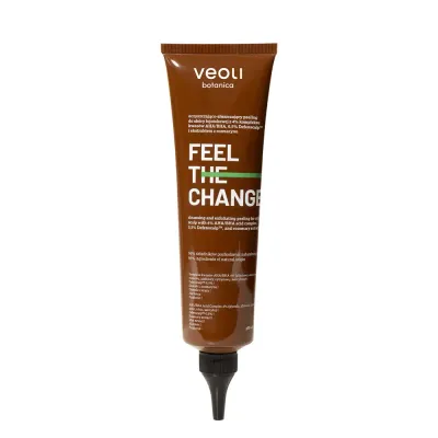 Пилинг для кожи головы Veoli Botanica Feel The Change для жирной кожи головы с кислотами AHA/BHA, 150 мл