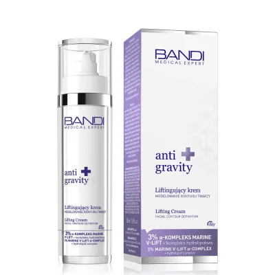 Крем для лица Bandi Professional Medical Expert Anti Gravity дневной моделирующий, лифтинг контура, 50 мл