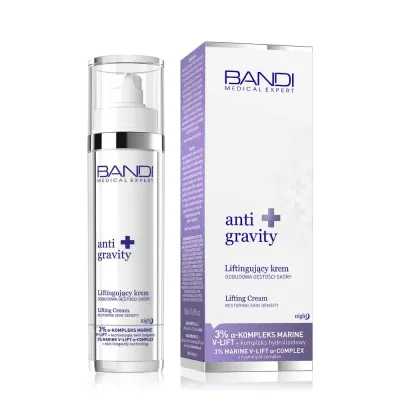 Крем для лица Bandi Professional Medical Expert Anti Gravity ночной, восстановление плотности кожи, 50 мл