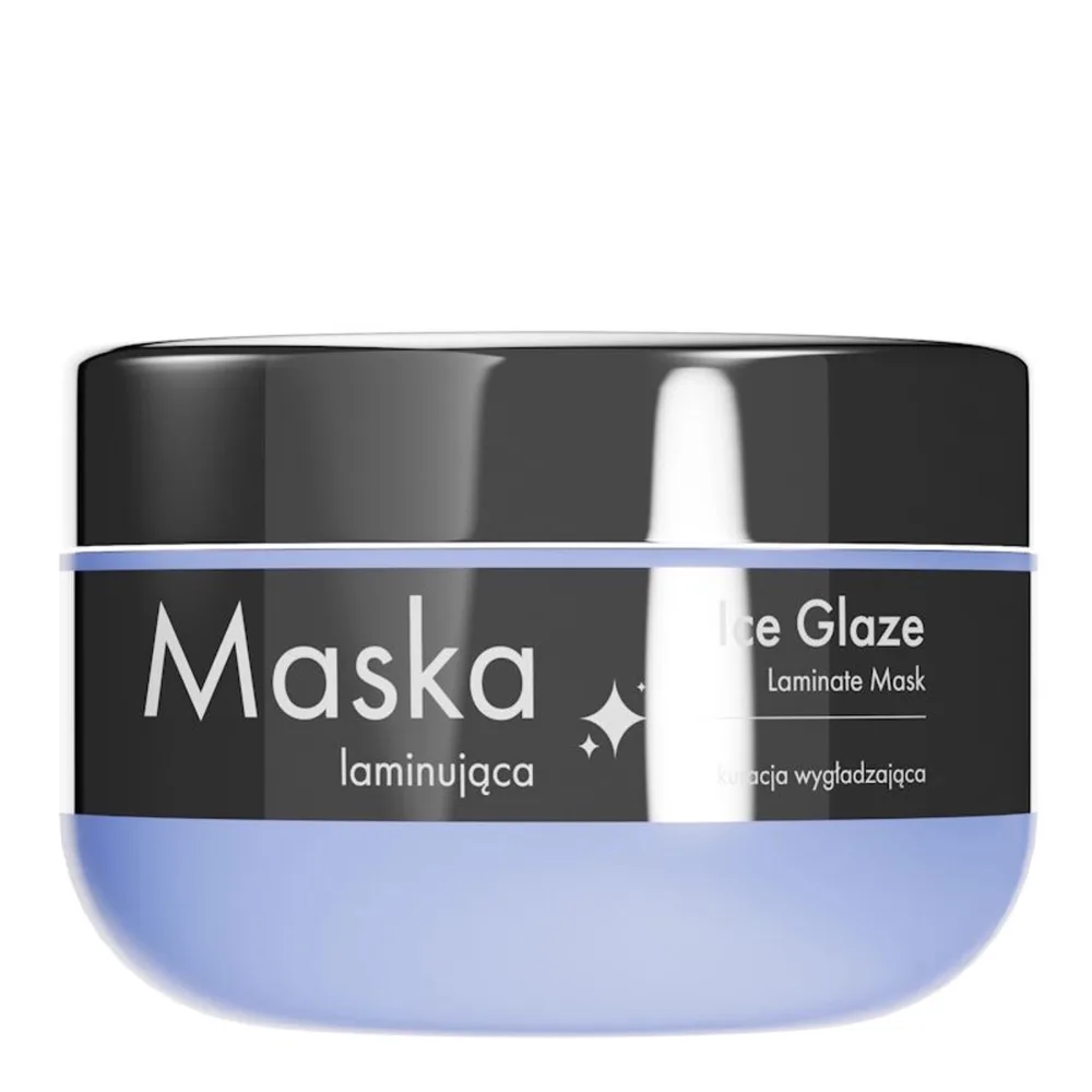 Маска для волос Prosalon Treatment Glossification Ice Glaze ламинирующая с церамидами, 300 мл