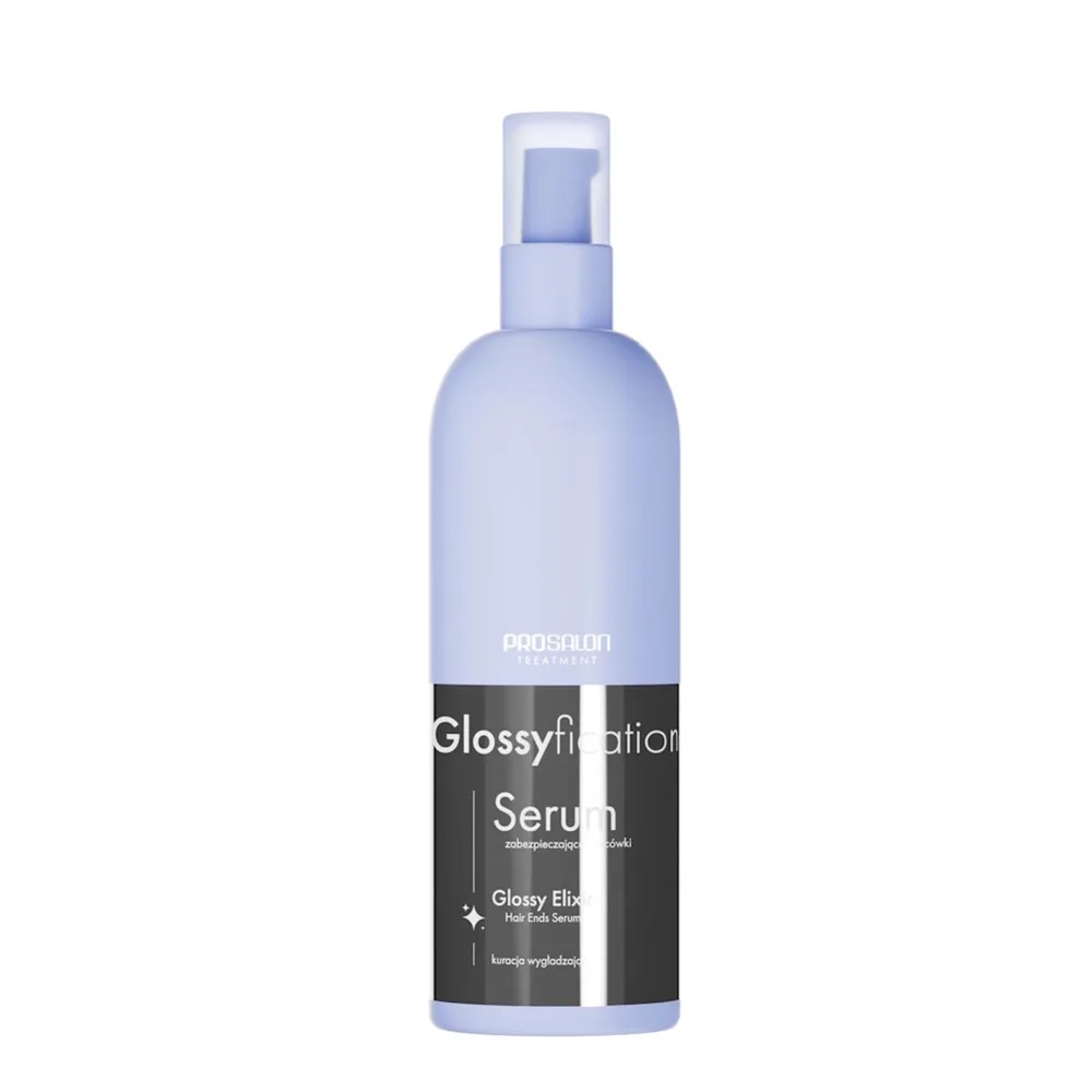 Сыворотка для волос Prosalon Treatment Glossification Glossy Elixir разглаживающая для кончиков, 100 мл