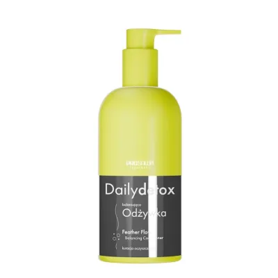 Кондиционер для волос Prosalon Treatment Dailydetox Feather Flow балансирующий для жирных корней, 400 мл