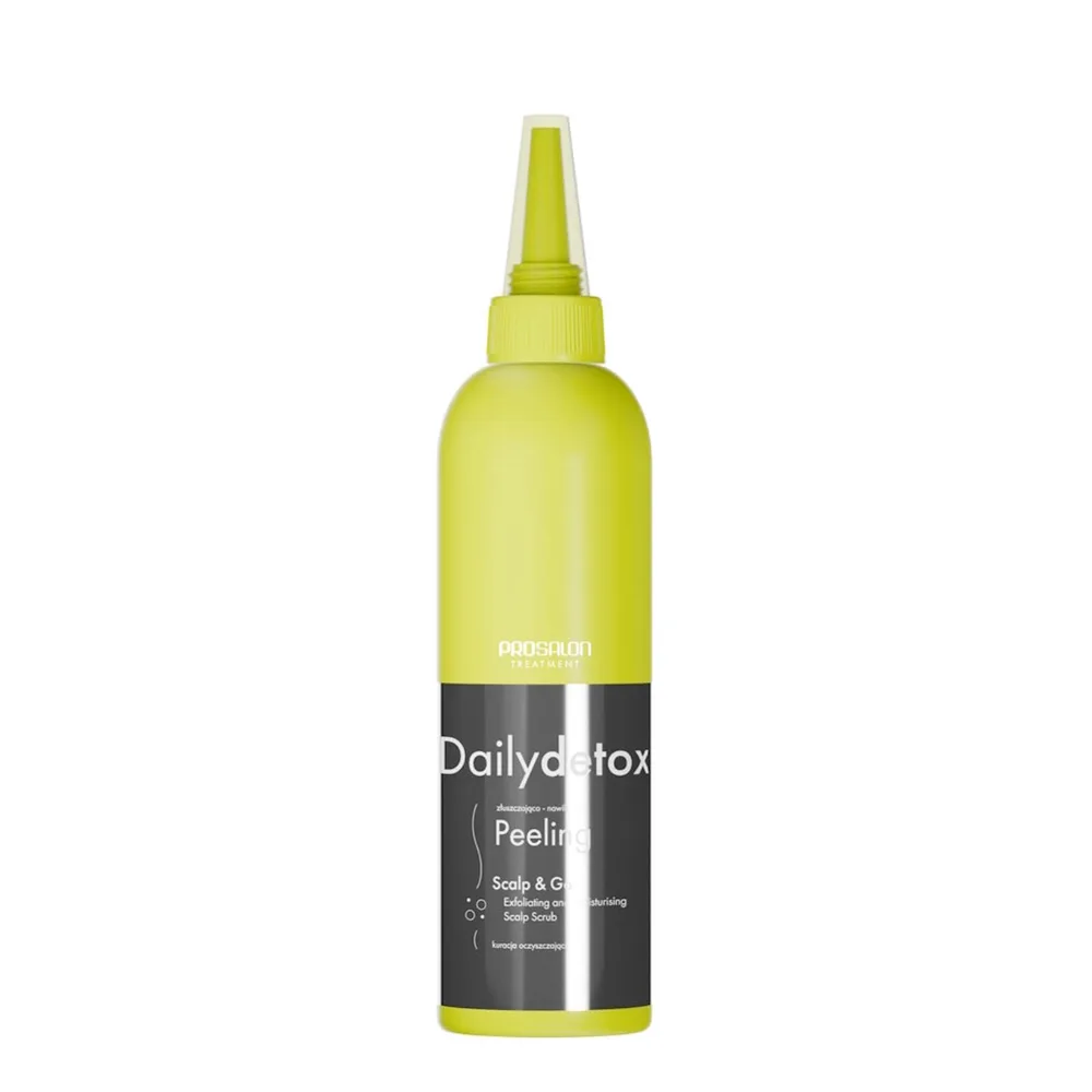 Пилинг для кожи головы Prosalon Treatment Dailydetox Scalp & Go отшелушивающий увлажняющий, 200 мл