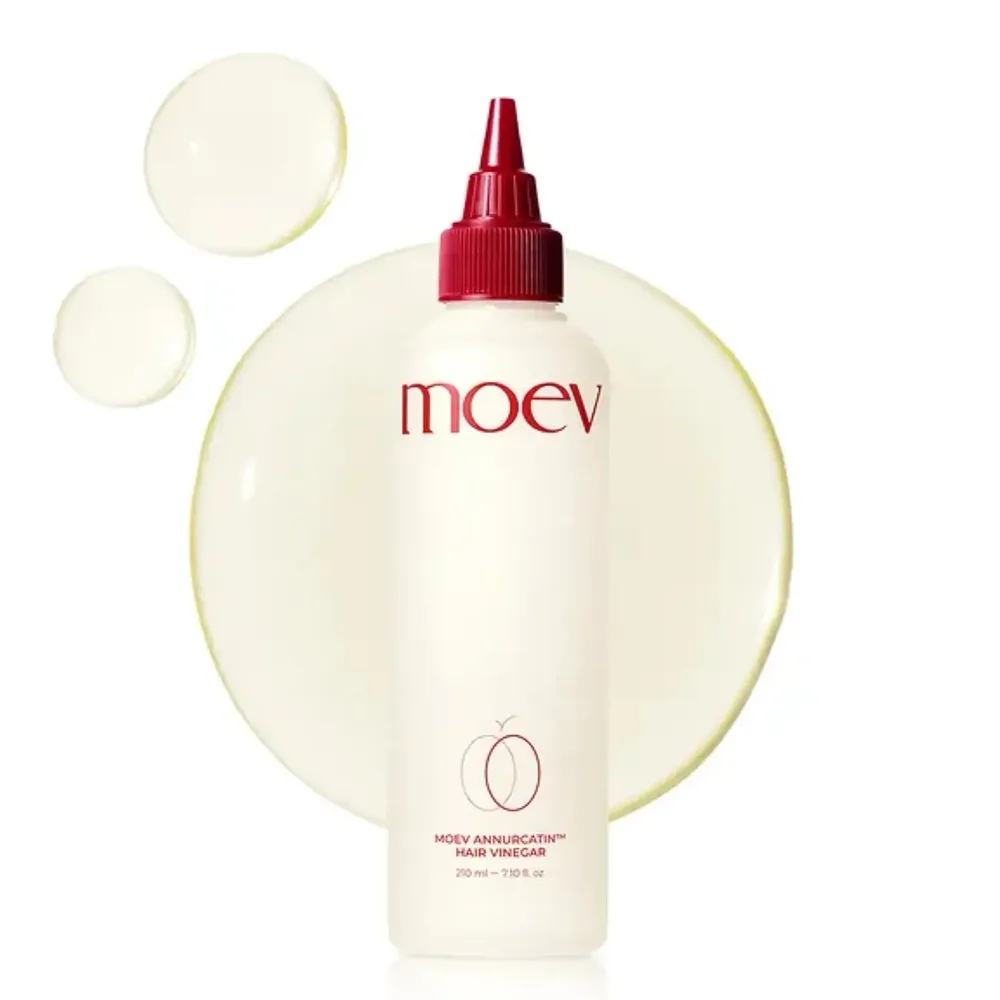 Ополаскиватель для волос и кожи головы Moev Annurcatin Hair Vinegar с аминокислотами, 210 мл