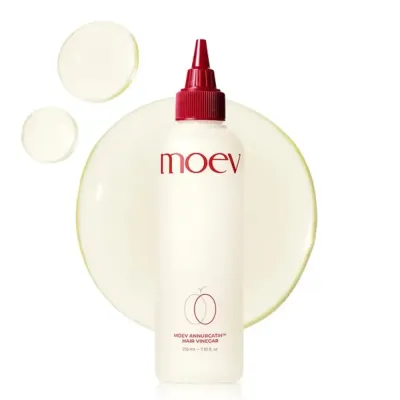 Ополаскиватель для волос и кожи головы Moev Annurcatin Hair Vinegar с аминокислотами, 210 мл
