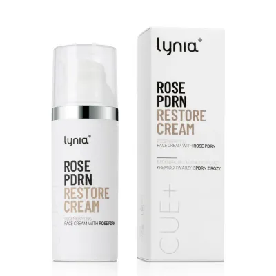 Крем для лица Lynia CUE+ регенерирующий восстанавливающий, с PDRN из розы и коэнзимом Q10, 50 мл