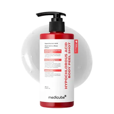 Пилинг для тела Medicube Rice Body Peel Shot с энзимами 280 мл