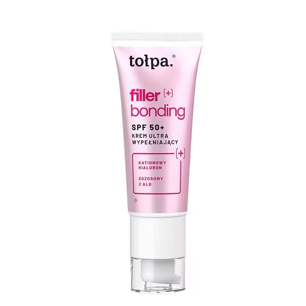 Крем для лица Tolpa Filler Bonding SPF 50+ солнцезащитный, заполняющий, 40 мл