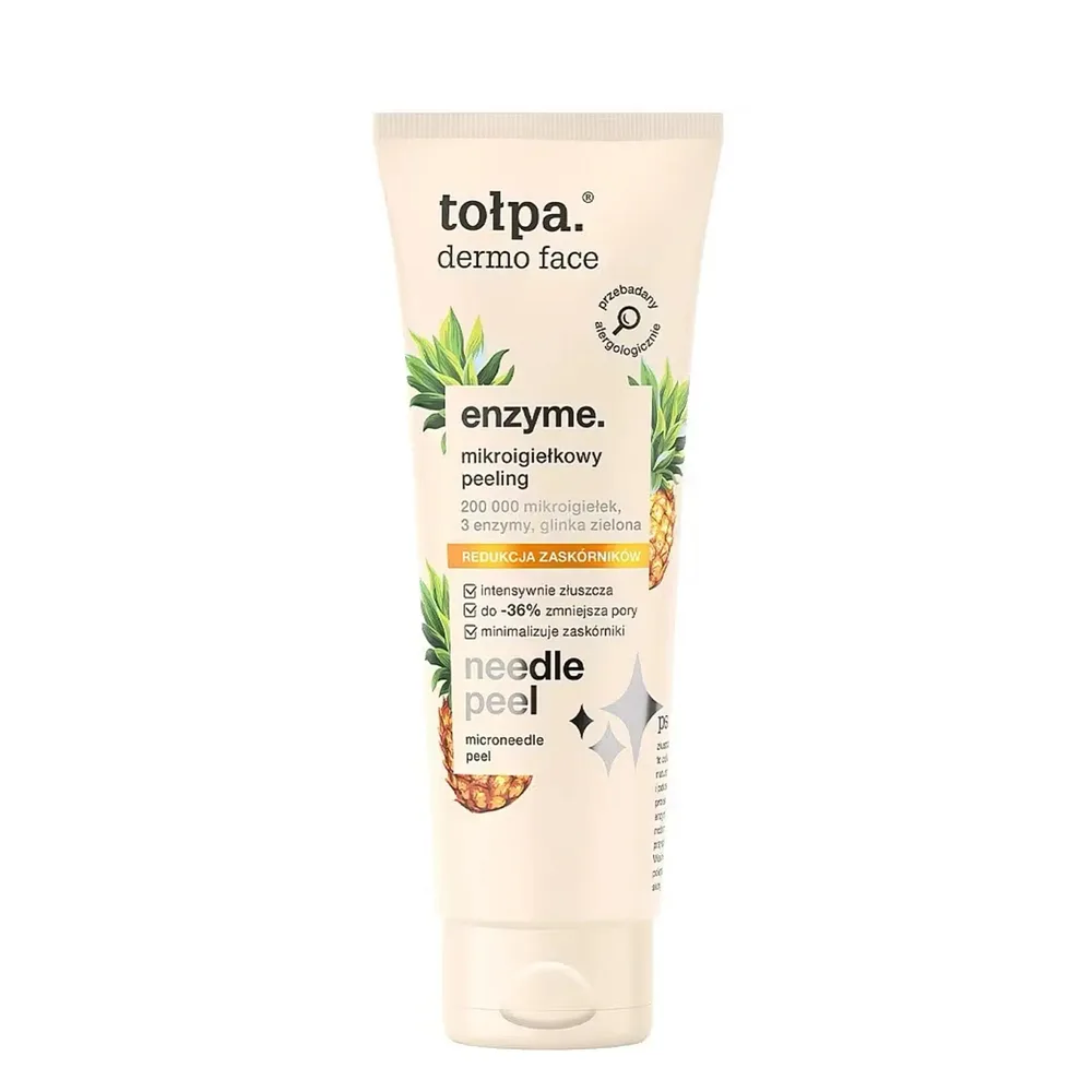 Пилинг для лица Tolpa dermo face enzyme needle peel микроигольчатый ферментный, 100 мл
