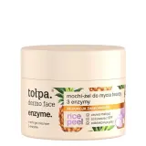 Гель для умывания лица Tolpa Dermo Face Enzyme Mochi энзимный, отшелушивающий, 110 г — фото 1