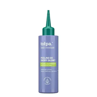Пилинг для кожи головы Tolpa hair routine с салициловой кислотой и аметистовой пудрой, перед мытьём, 100 мл