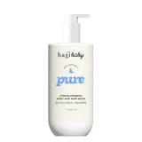 Гель для мытья тела и волос Hagi Baby Pure детский гипоаллергенный, без отдушки, с рождения, 300 мл — фото 1