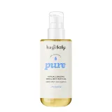Эмолент для купания Hagi Baby Pure детский гипоаллергенный, масляный, без отдушки, 200 мл — фото 1