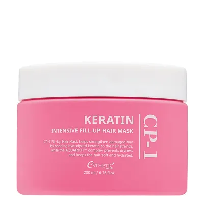 Маска для волос CP-1 Esthetic House Keratin Intensive Fill-up с кератином, для сухих волос, 200 мл