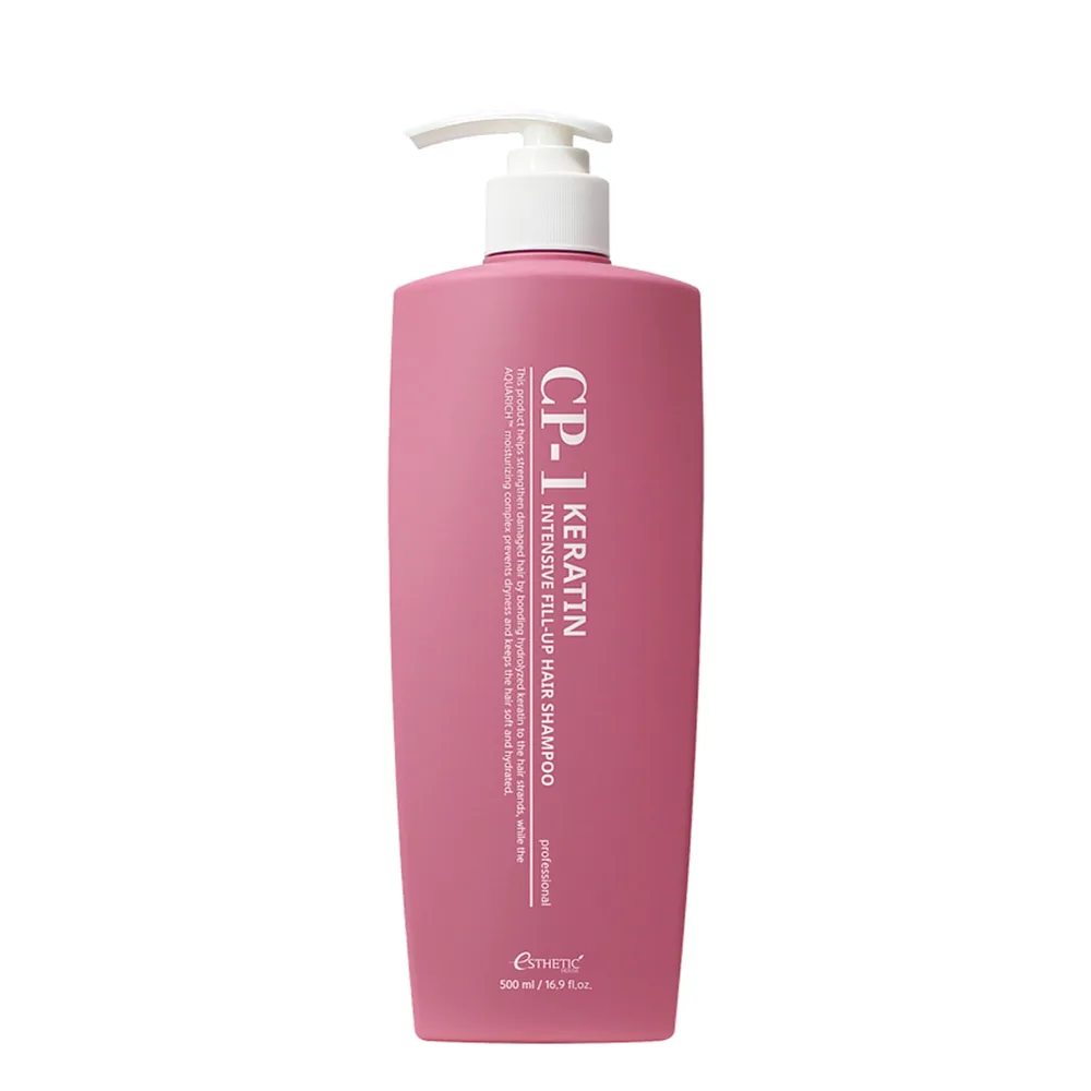 Шампунь для волос CP-1 Esthetic House Keratin Intensive Fill-up с кератином, для повреждённых волос, 500 мл