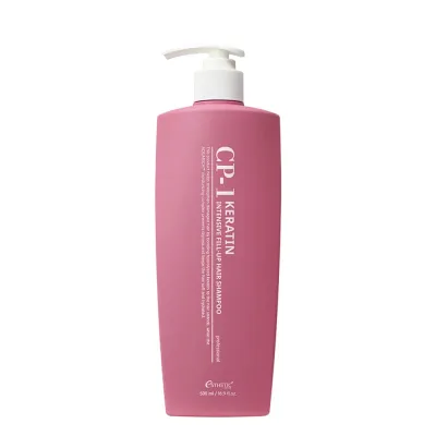 Шампунь для волос CP-1 Esthetic House Keratin Intensive Fill-up с кератином, для повреждённых волос, 500 мл