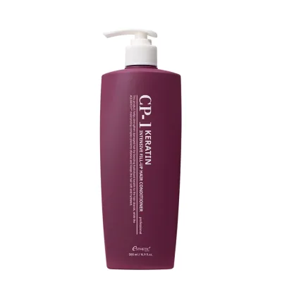 Кондиционер для волос CP-1 Esthetic House Keratin Intensive Fill-up с кератином, для блеска, 500 мл