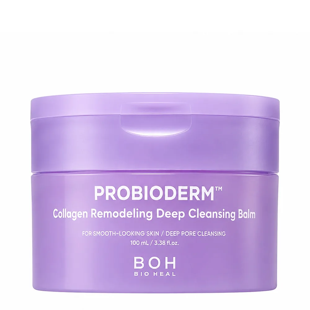 Бальзам для снятия макияжа BIOHEAL BOH Probioderm Collagen Remodeling питательный, с коллагеном, 100 мл