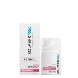 Крем для лица Solverx Sensitive Skin с ретиналем и бакучиолом, для зрелой кожи, 50 мл — фото 1