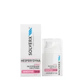 Крем для лица Solverx Sensitive Skin для кожи с сосудистой сеточкой, успокаивающий, 50 мл — фото 1