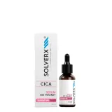 Сыворотка для лица Solverx Sensitive Skin с CICA центеллой азиатской, успокаивающая, для чувствительной кожи, 30 мл — фото 1