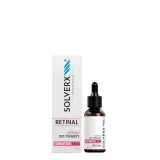 Сыворотка для лица Solverx Sensitive Skin с ретиналем и бакучиолом, разглаживающая, для чувствительной кожи, 30 мл — фото 1