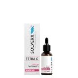 Сыворотка для лица Solverx Sensitive Skin TETRA C с витамином C и ниацинамидом, для сияния и ровного тона, 30 мл — фото 1