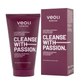Гель для умывания Veoli Botanica CLEANSE WITH PASSION с витамином C, придающий сияние, для нормальной кожи, 150 мл — фото 1