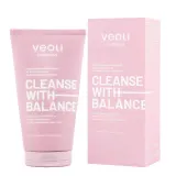 Гель для умывания Veoli Botanica CLEANSE WITH BALANCE с ниацинамидом и салициловой кислотой, для жирной и комбинированной кожи, 150 мл — фото 1