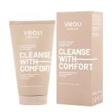 Гель для умывания Veoli Botanica CLEANSE WITH COMFORT увлажняющий успокаивающий, для сухой кожи, 150 мл — фото 1