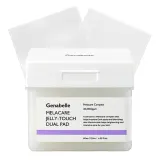 Диски для лица Genabelle Melacare Jelly-Touch Dual Pad двусторонние с ниацинамидом и транексамовой кислотой, против пигментации, 60 шт — фото 1