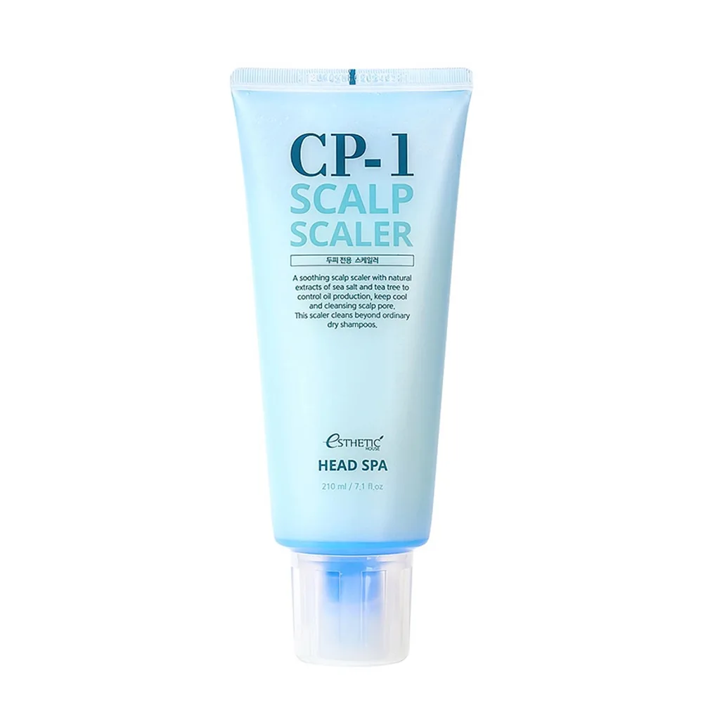 Пилинг для кожи головы CP-1 Esthetic House Head Spa Scalp Scaler очищающий с ментолом и травяными экстрактами, 210 мл